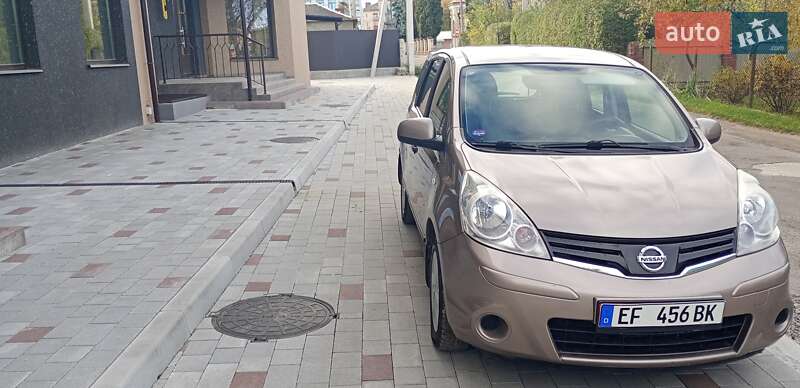 Хэтчбек Nissan Note 2013 в Радивилове фото 3 Хэтчбек Nissan Note 2013 в Радивилове