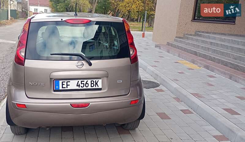 Хэтчбек Nissan Note 2013 в Радивилове фото 9 Хэтчбек Nissan Note 2013 в Радивилове