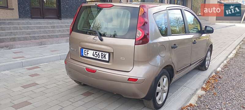 Хэтчбек Nissan Note 2013 в Радивилове фото 8 Хэтчбек Nissan Note 2013 в Радивилове