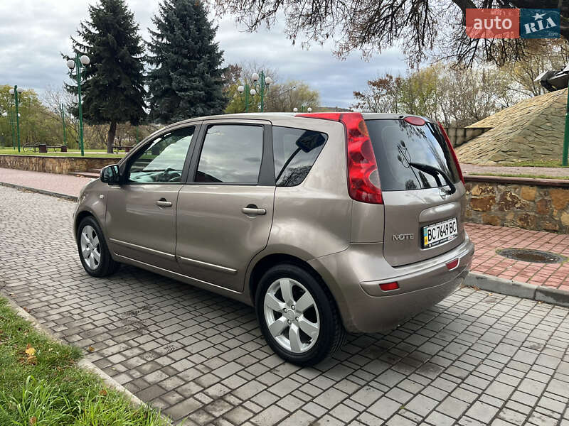 Хэтчбек Nissan Note 2007 в Могилев-Подольске фото 11 Хэтчбек Nissan Note 2007 в Могилев-Подольске