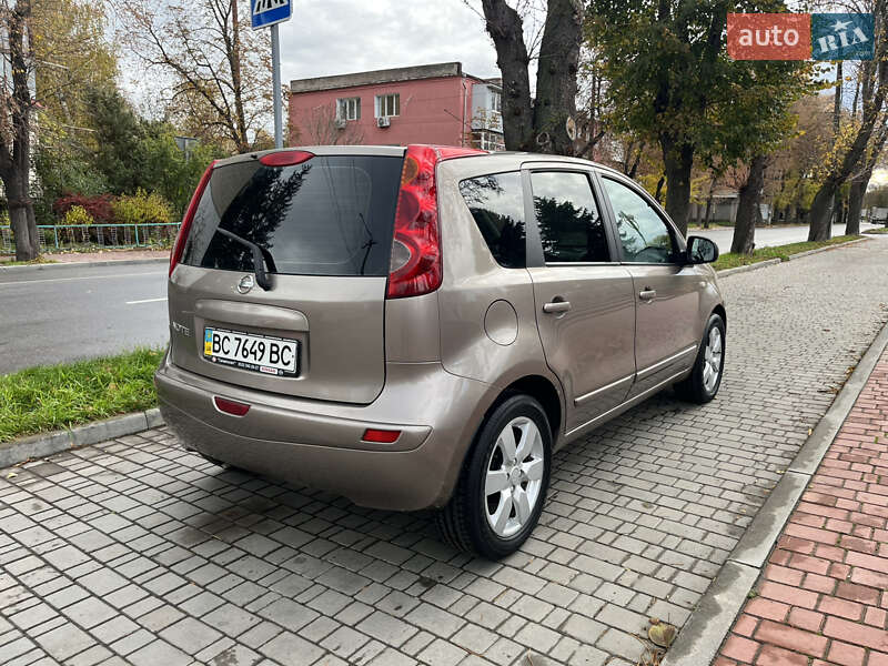 Хэтчбек Nissan Note 2007 в Могилев-Подольске фото 15 Хэтчбек Nissan Note 2007 в Могилев-Подольске