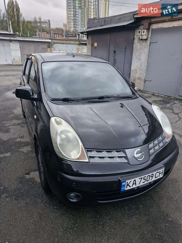 Nissan Note 2006 Nissan Note 2006