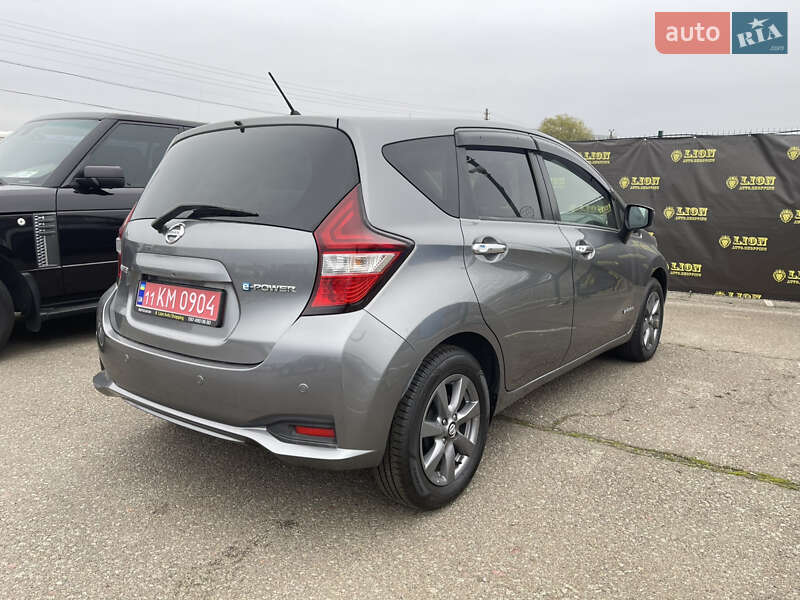 Хэтчбек Nissan Note 2020 в Киеве фото 8 Хэтчбек Nissan Note 2020 в Киеве