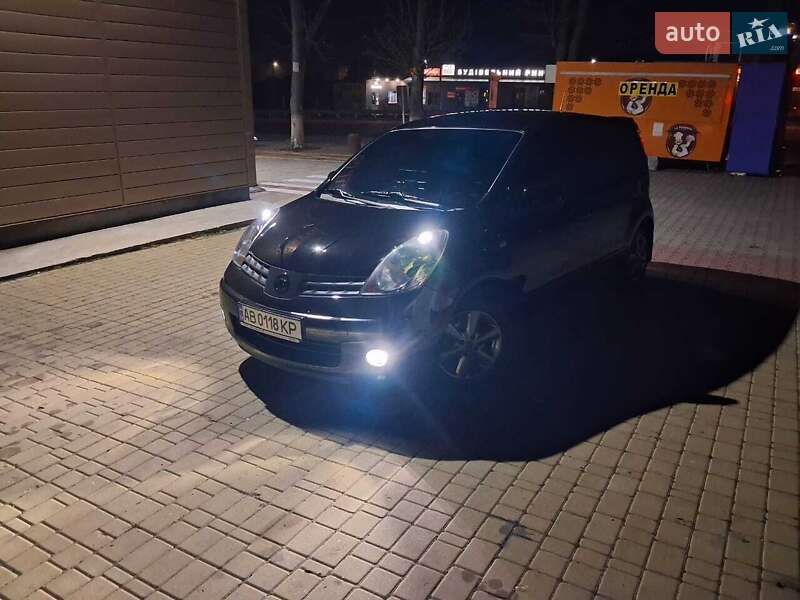 Хэтчбек Nissan Note 2008 в Виннице фото 37 Хэтчбек Nissan Note 2008 в Виннице