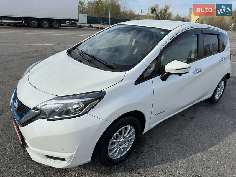 Хэтчбек Nissan Note 2019 в Киеве фото 6 Хэтчбек Nissan Note 2019 в Киеве