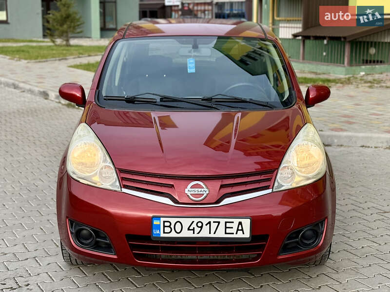 Хетчбек Nissan Note 2012 в Тернополі