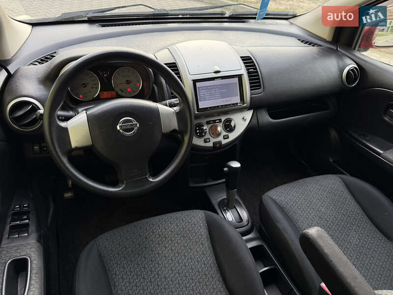 Хетчбек Nissan Note 2012 в Тернополі