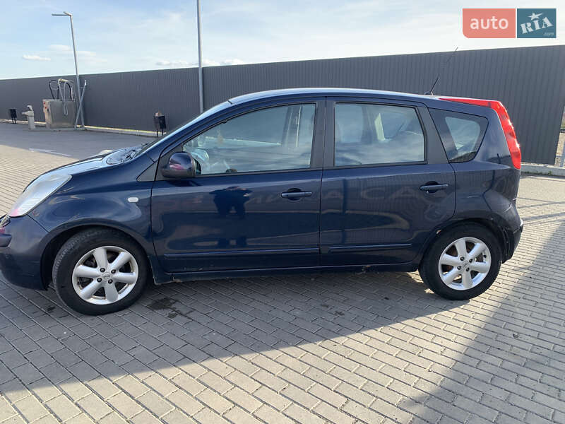 Хэтчбек Nissan Note 2007 в Львове фото 2 Хэтчбек Nissan Note 2007 в Львове