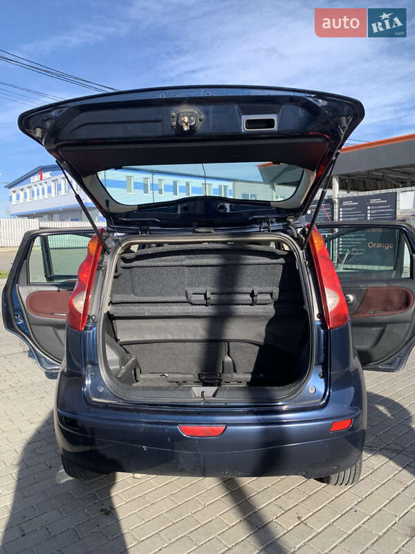 Хэтчбек Nissan Note 2007 в Львове фото 19 Хэтчбек Nissan Note 2007 в Львове