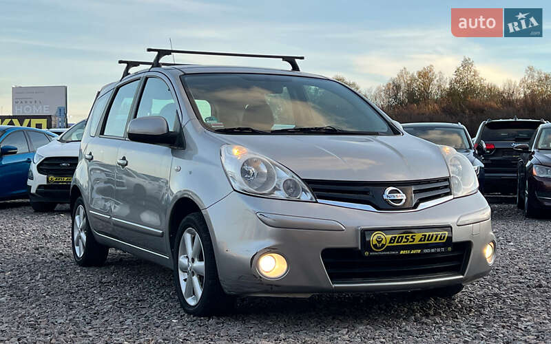 Nissan Note 2010 Nissan Note 2010