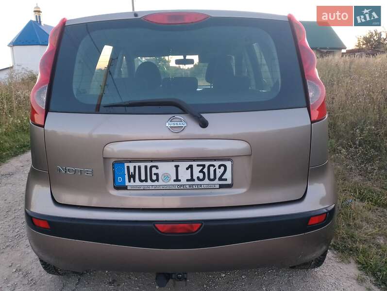 Хэтчбек Nissan Note 2008 в Тернополе