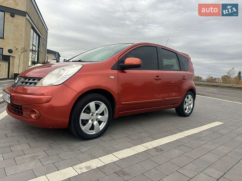 Хетчбек Nissan Note 2008 в Мукачевому фото 3 Хетчбек Nissan Note 2008 в Мукачевому