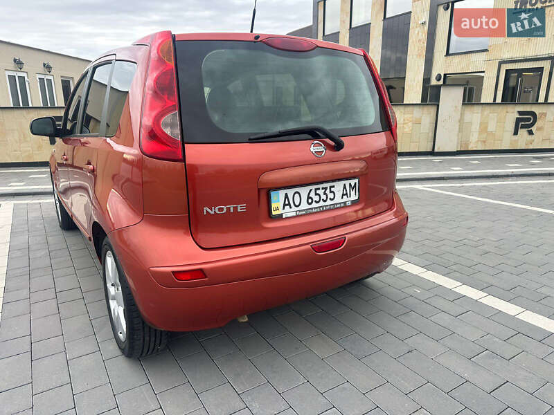 Хетчбек Nissan Note 2008 в Мукачевому фото 7 Хетчбек Nissan Note 2008 в Мукачевому