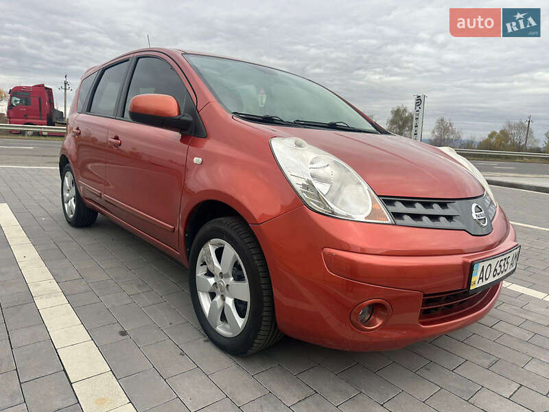 Хетчбек Nissan Note 2008 в Мукачевому фото 13 Хетчбек Nissan Note 2008 в Мукачевому