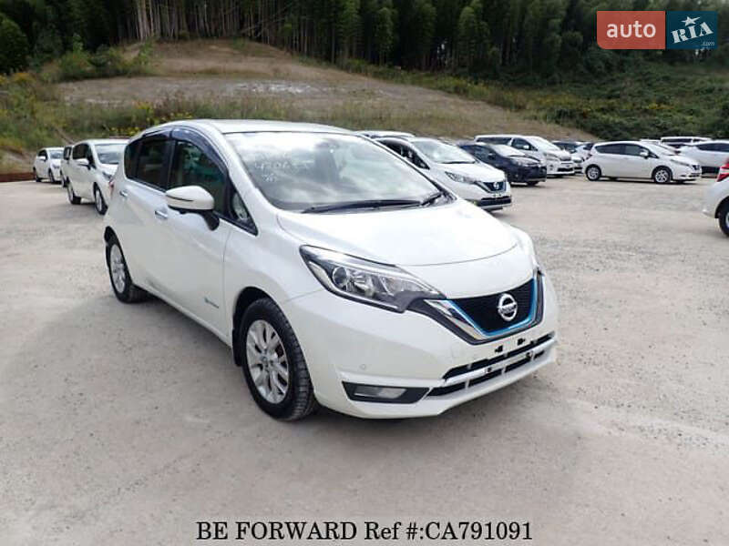 Nissan Note 2020