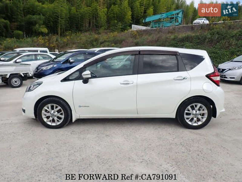 Хэтчбек Nissan Note 2020 в Киеве фото 5 Хэтчбек Nissan Note 2020 в Киеве