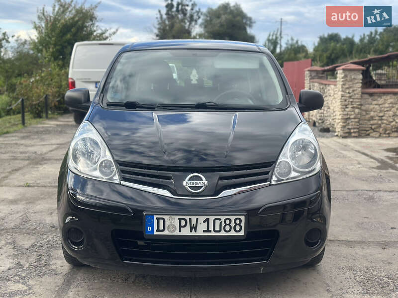 Хэтчбек Nissan Note 2009 в Дубно фото 3 Хэтчбек Nissan Note 2009 в Дубно