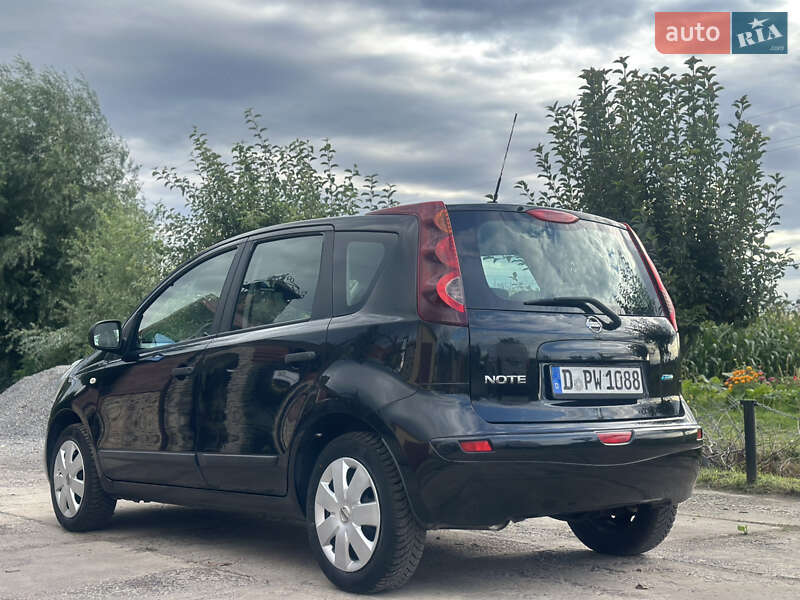 Хэтчбек Nissan Note 2009 в Дубно фото 9 Хэтчбек Nissan Note 2009 в Дубно