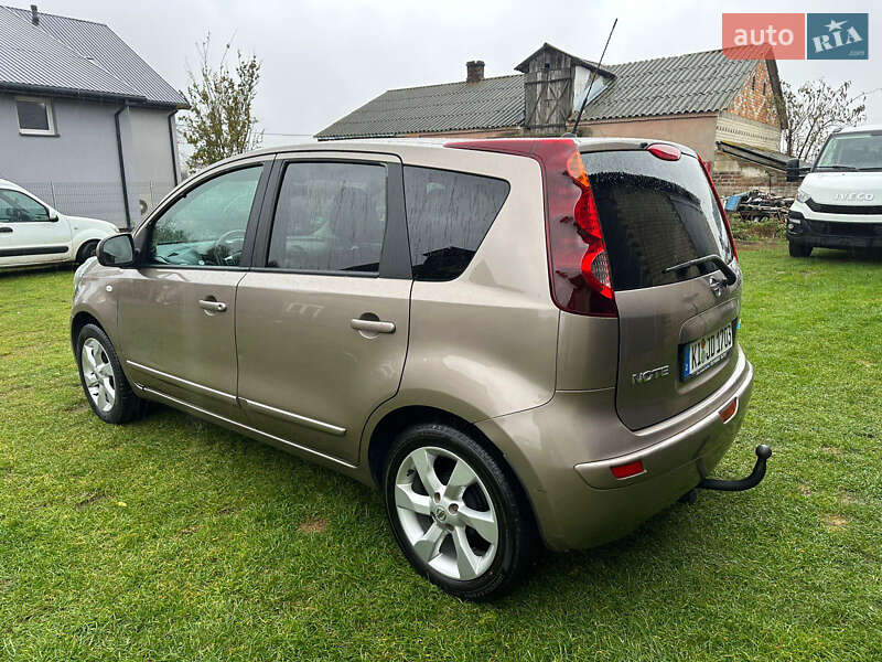 Хэтчбек Nissan Note 2009 в Одессе фото 4 Хэтчбек Nissan Note 2009 в Одессе