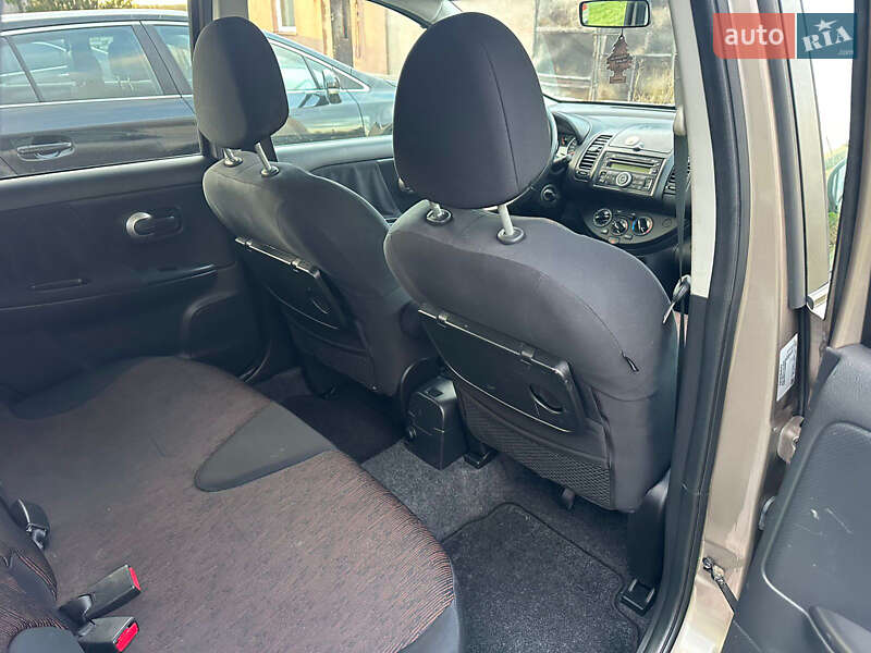 Хэтчбек Nissan Note 2009 в Одессе фото 12 Хэтчбек Nissan Note 2009 в Одессе