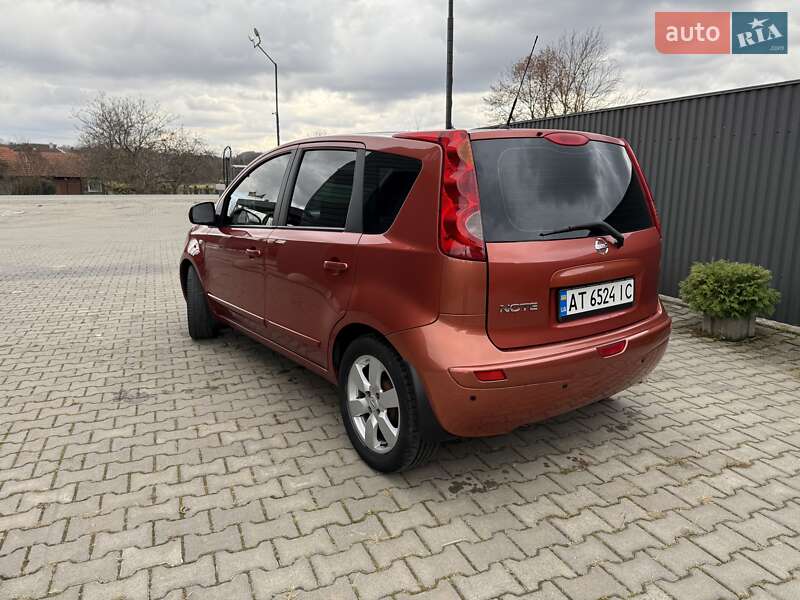 Хэтчбек Nissan Note 2007 в Коломые фото 9 Хэтчбек Nissan Note 2007 в Коломые