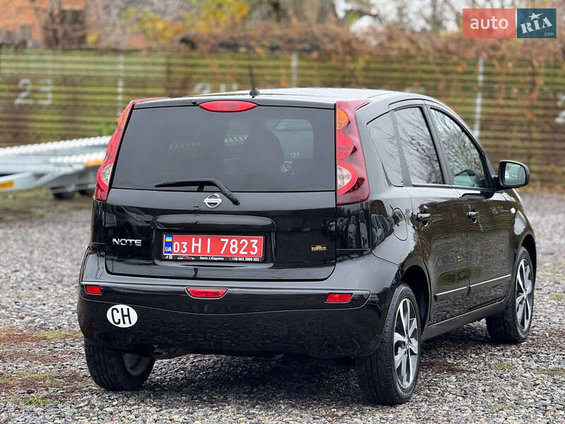 Хэтчбек Nissan Note 2010 в Виннице фото 5 Хэтчбек Nissan Note 2010 в Виннице