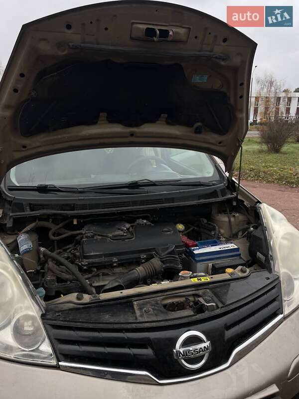 Хэтчбек Nissan Note 2011 в Славутиче фото 6 Хэтчбек Nissan Note 2011 в Славутиче