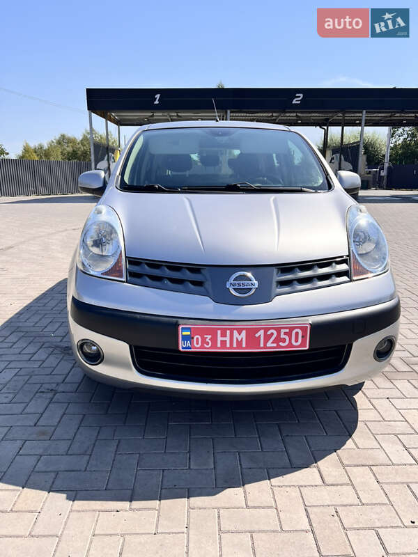 Хэтчбек Nissan Note 2006 в Сосновке фото 3 Хэтчбек Nissan Note 2006 в Сосновке