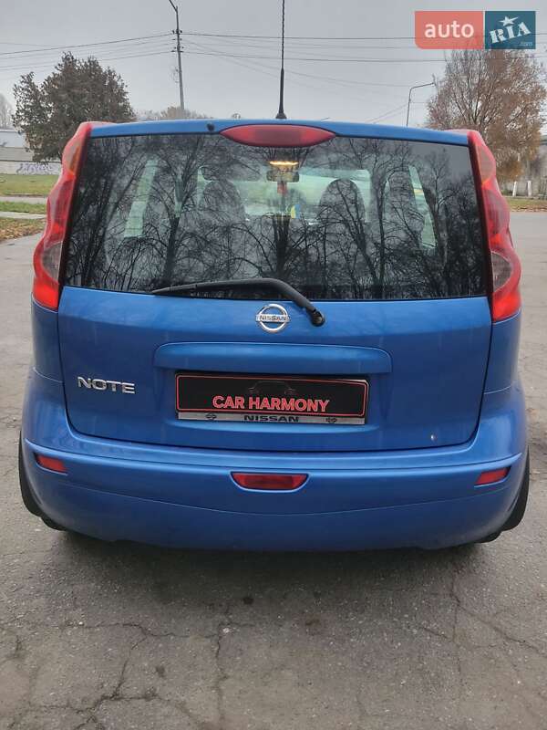 Хэтчбек Nissan Note 2007 в Киеве фото 8 Хэтчбек Nissan Note 2007 в Киеве