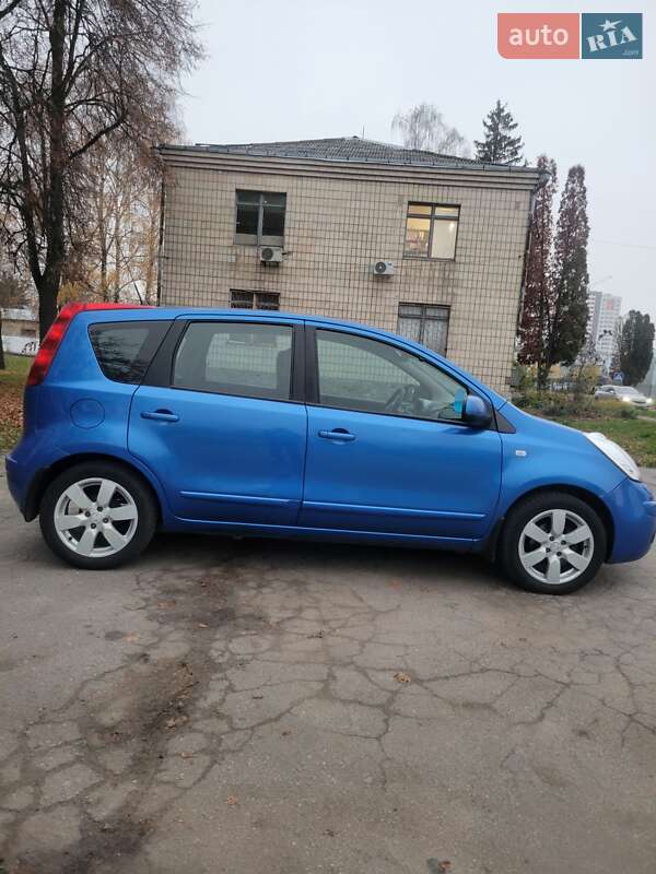 Хэтчбек Nissan Note 2007 в Киеве фото 14 Хэтчбек Nissan Note 2007 в Киеве