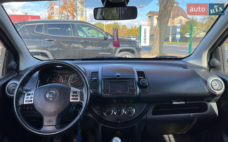 Хэтчбек Nissan Note 2011 в Коломые
