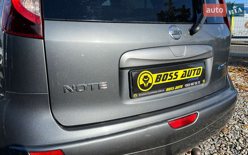 Хэтчбек Nissan Note 2011 в Коломые