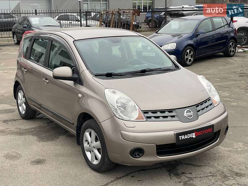 Хэтчбек Nissan Note 2007 в Киеве фото 2 Хэтчбек Nissan Note 2007 в Киеве