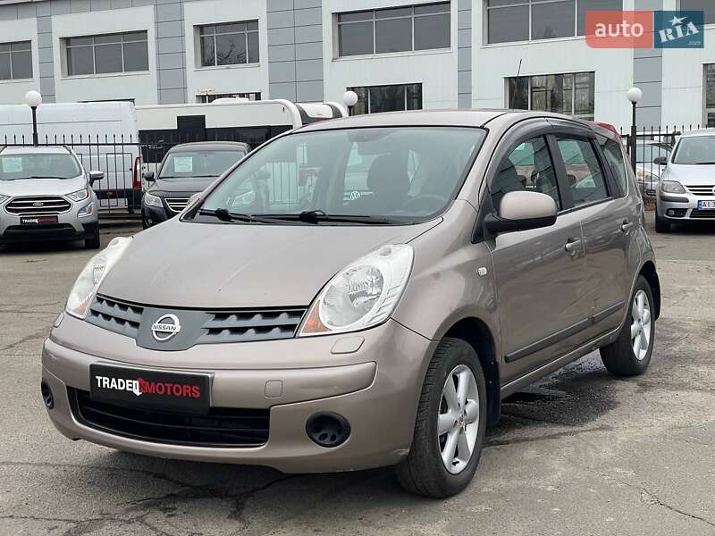Хэтчбек Nissan Note 2007 в Киеве фото 6 Хэтчбек Nissan Note 2007 в Киеве