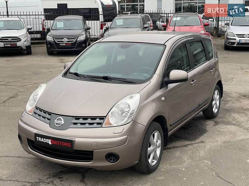 Хэтчбек Nissan Note 2007 в Киеве фото 7 Хэтчбек Nissan Note 2007 в Киеве