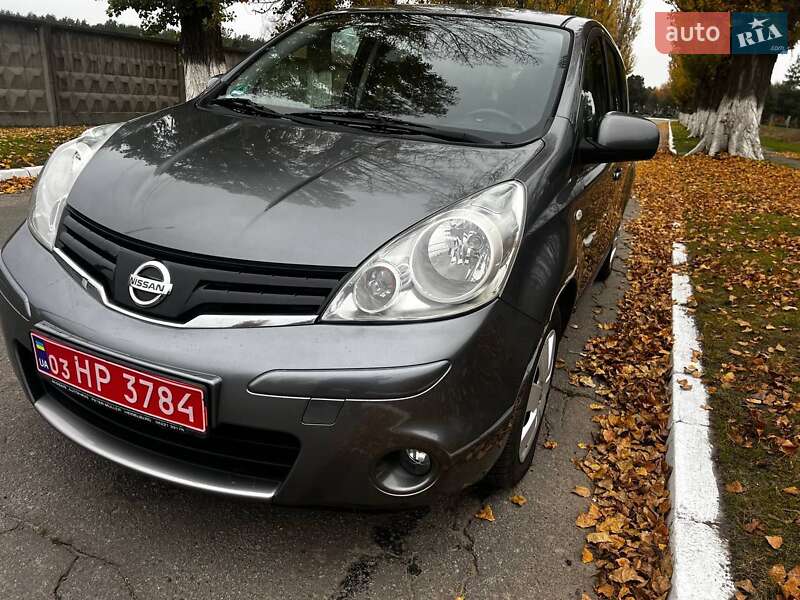 Хетчбек Nissan Note 2011 в Кременчуці