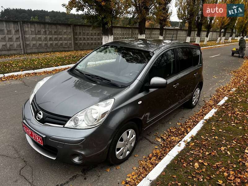 Хетчбек Nissan Note 2011 в Кременчуці