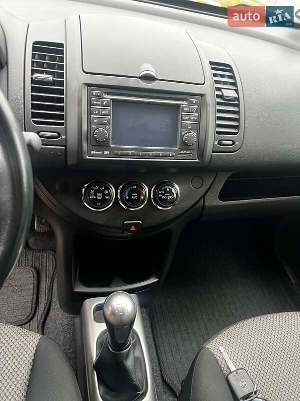 Хетчбек Nissan Note 2011 в Кременчуці