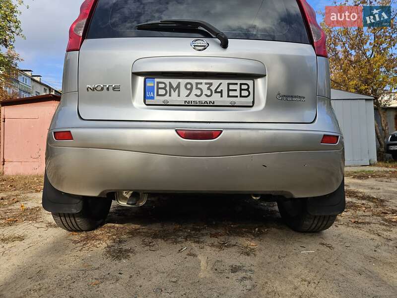 Хэтчбек Nissan Note 2008 в Сумах