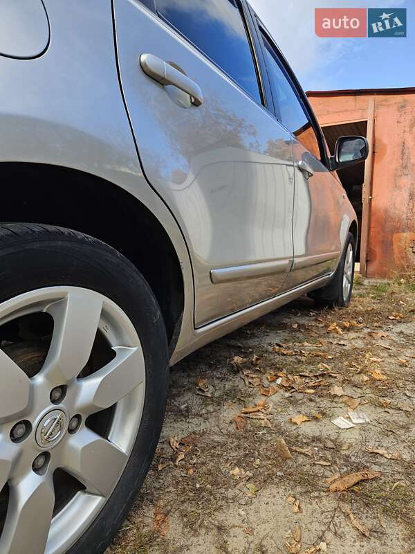 Хэтчбек Nissan Note 2008 в Сумах