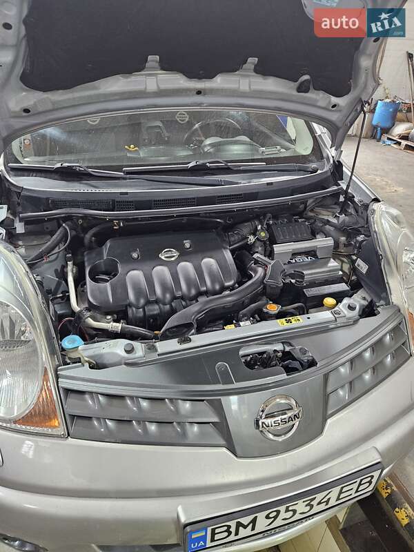 Хэтчбек Nissan Note 2008 в Сумах
