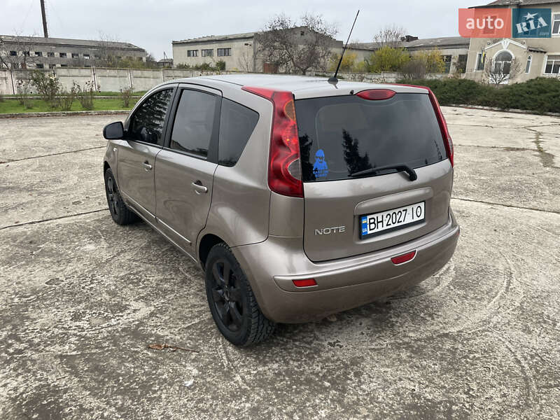 Хэтчбек Nissan Note 2007 в Одессе фото 4 Хэтчбек Nissan Note 2007 в Одессе