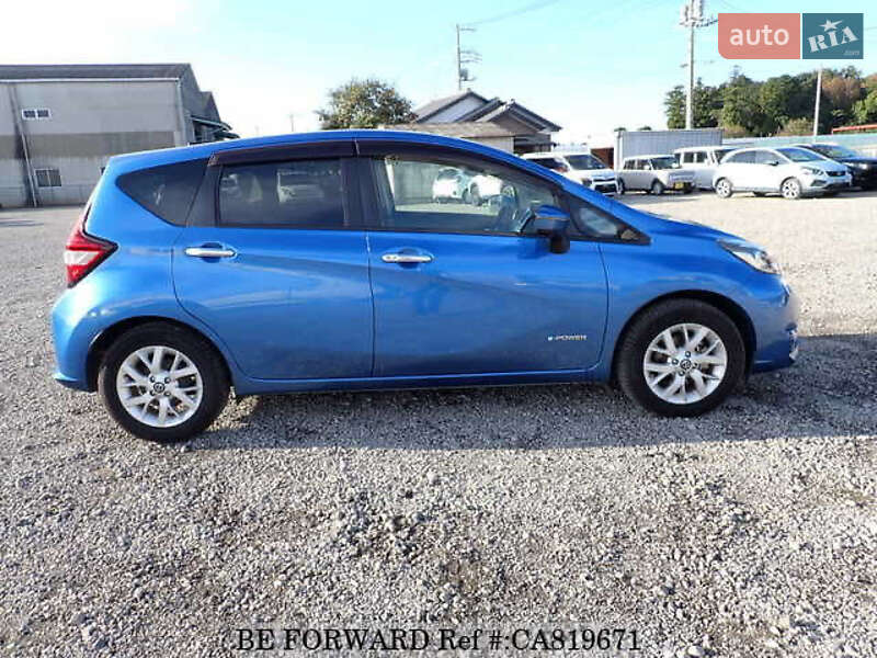 Хэтчбек Nissan Note 2019 в Киеве