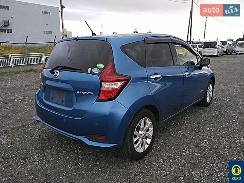 Хэтчбек Nissan Note 2019 в Киеве