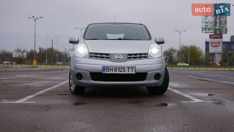 Хетчбек Nissan Note 2007 в Одесі фото 4 Хетчбек Nissan Note 2007 в Одесі