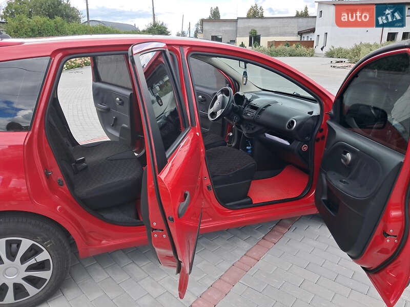 Хэтчбек Nissan Note 2008 в Коростене фото 7 Хэтчбек Nissan Note 2008 в Коростене