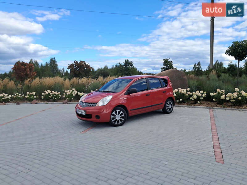 Хэтчбек Nissan Note 2008 в Коростене фото 2 Хэтчбек Nissan Note 2008 в Коростене