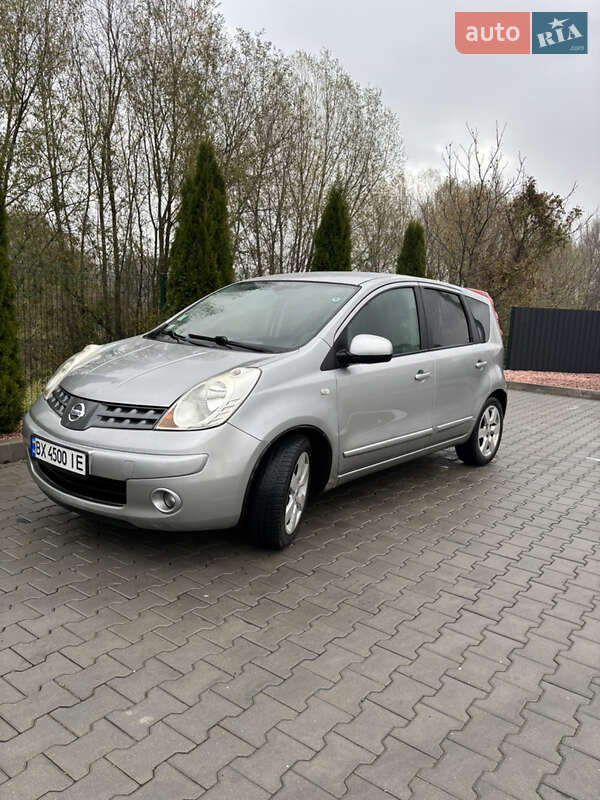 Nissan Note 2008