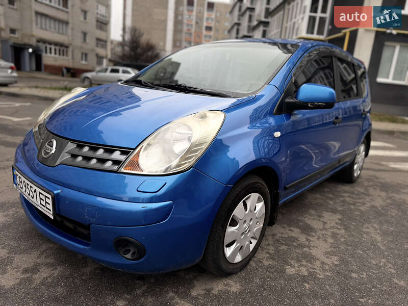 Хэтчбек Nissan Note 2008 в Чернигове фото Хэтчбек Nissan Note 2008 в Чернигове