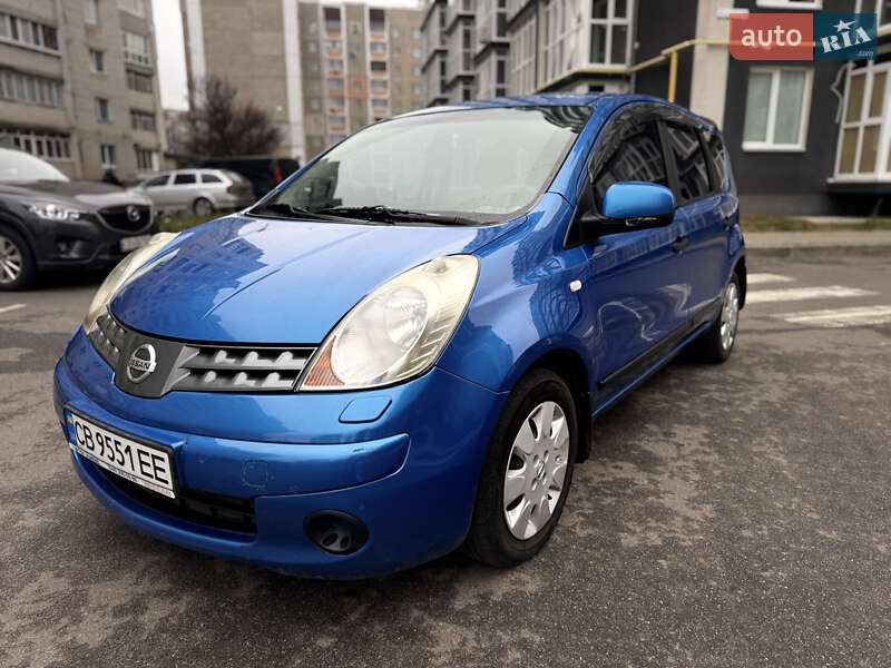 Хэтчбек Nissan Note 2008 в Чернигове фото 8 Хэтчбек Nissan Note 2008 в Чернигове